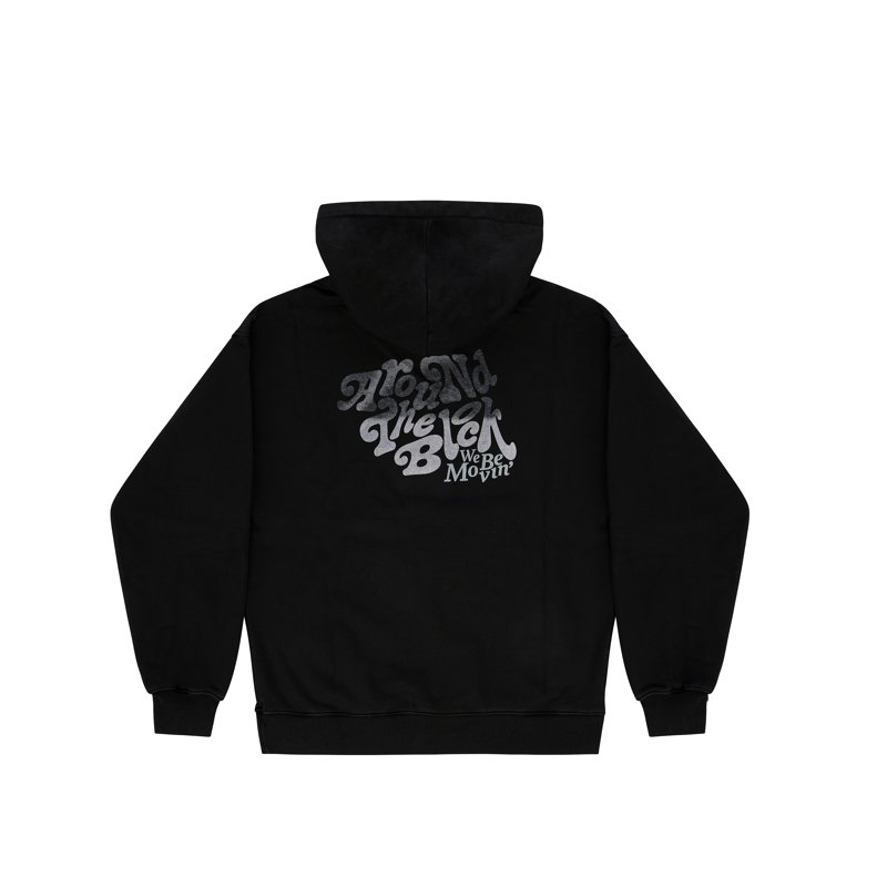 SWEATSHIRT - BLACK