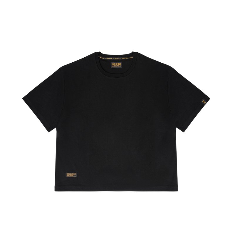 T-SHIRT - BLACK