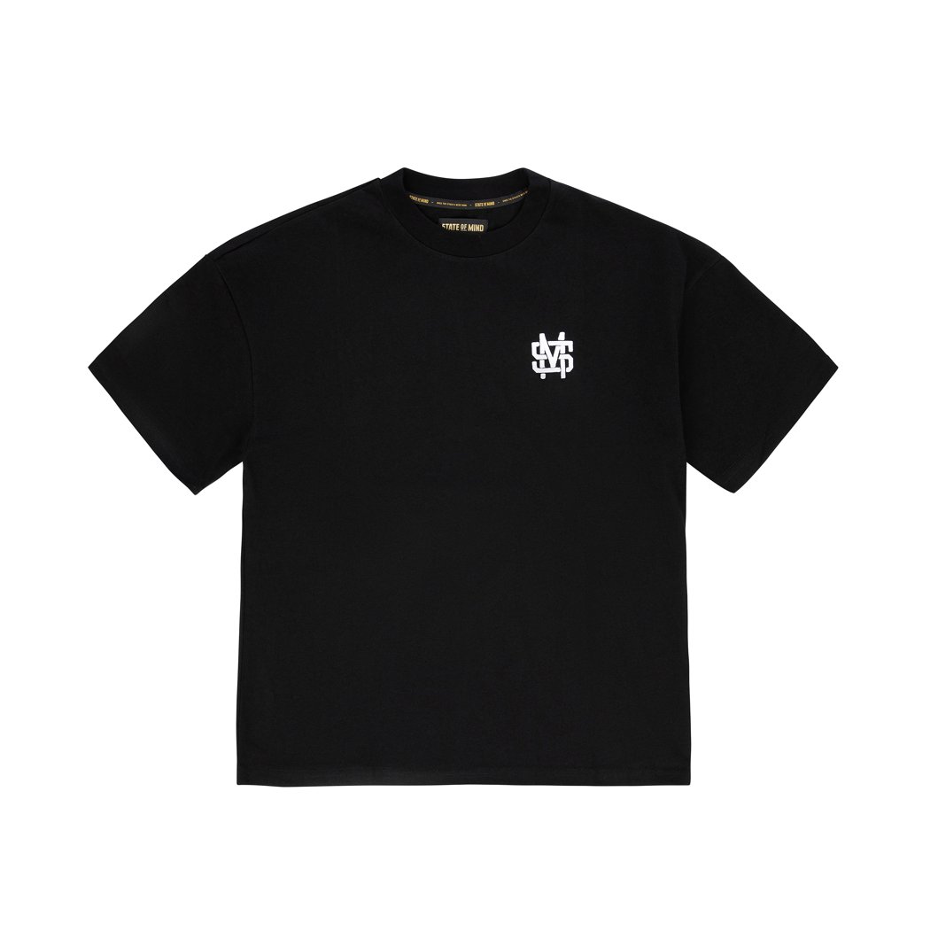 T-SHIRT - BLACK