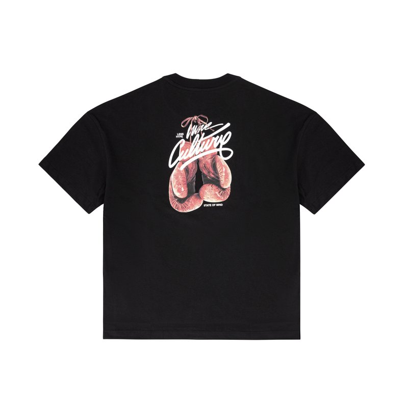 T-SHIRT - BLACK