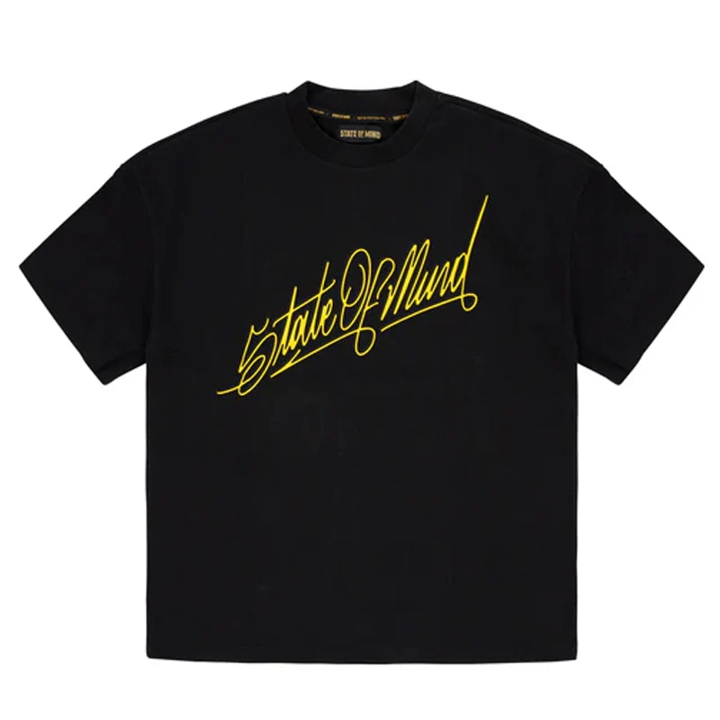 T-SHIRT - BLACK