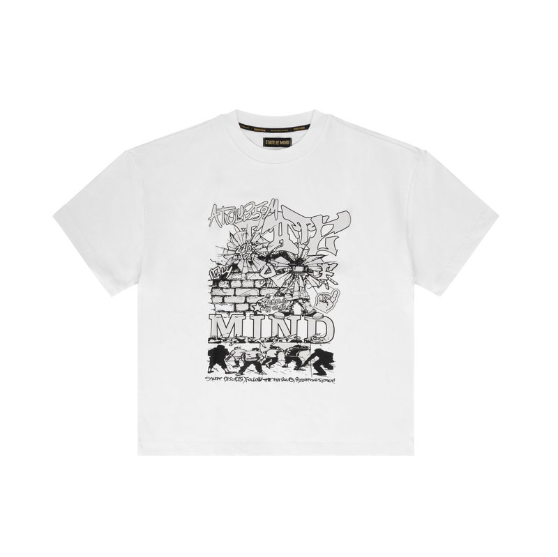 T-SHIRT - WHITE