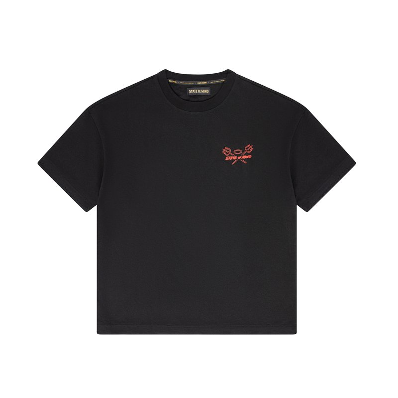 T-SHIRT - BLACK