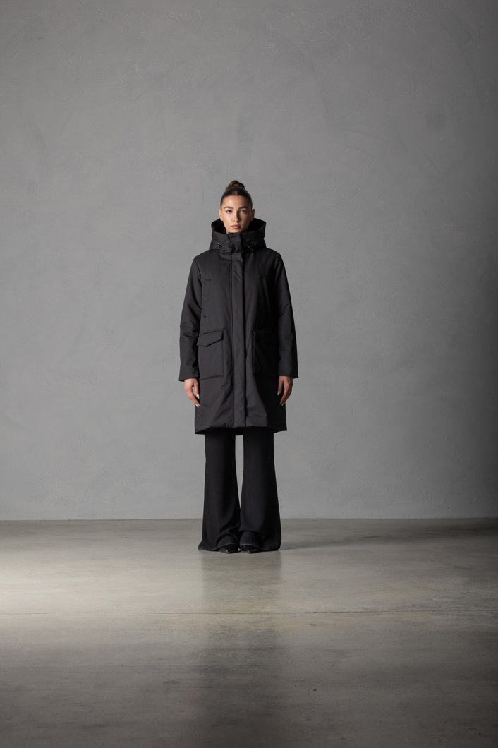 PARKA - BLACK
