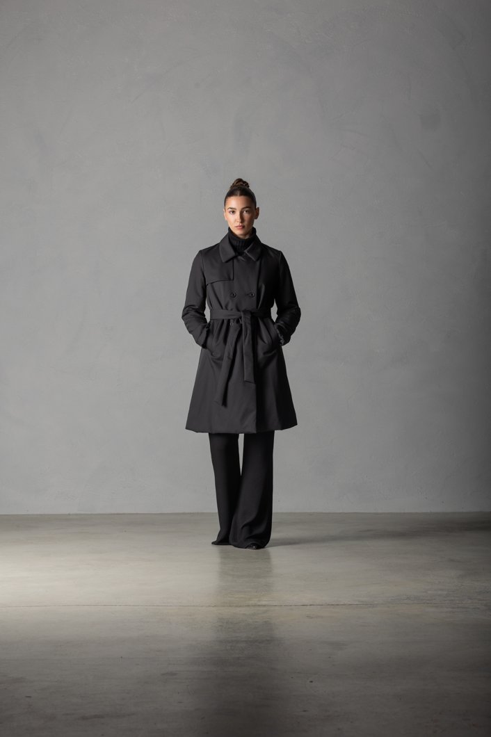 TRENCH - BLACK