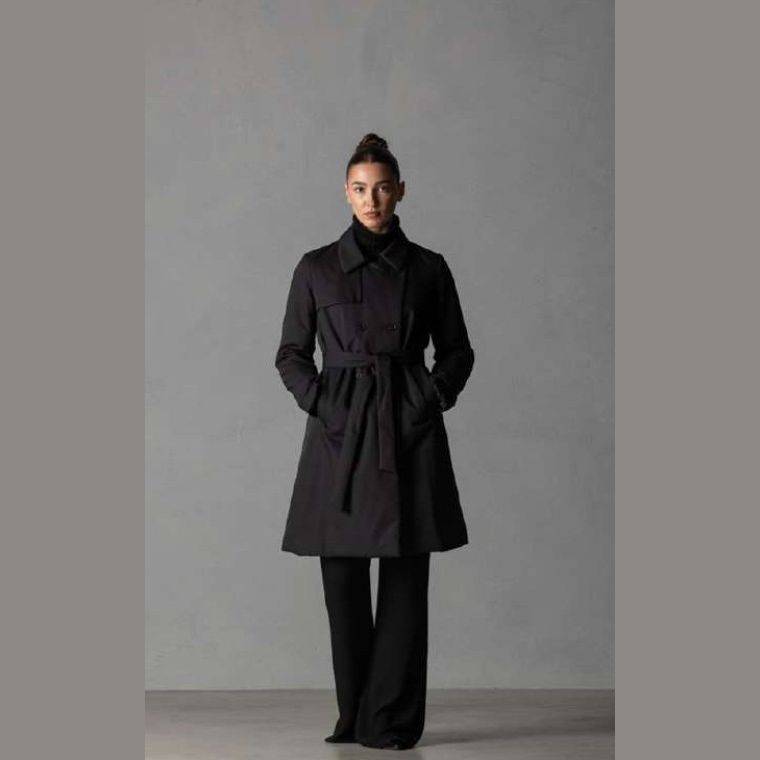 TRENCH - BLACK