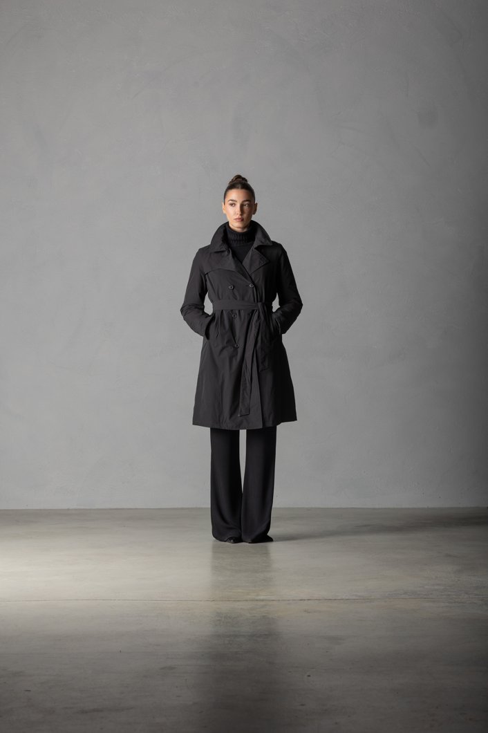 TRENCH - BLACK