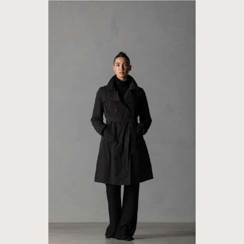 TRENCH - BLACK