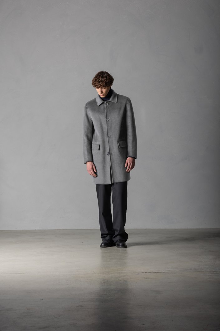 COAT - GREY