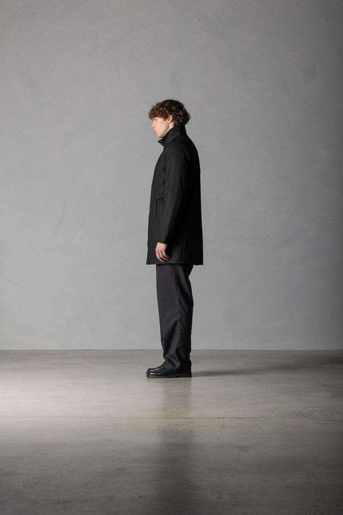 COAT - BLACK
