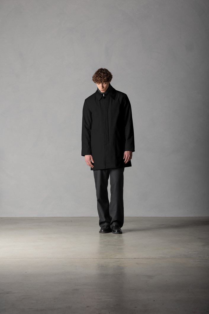 COAT - BLACK