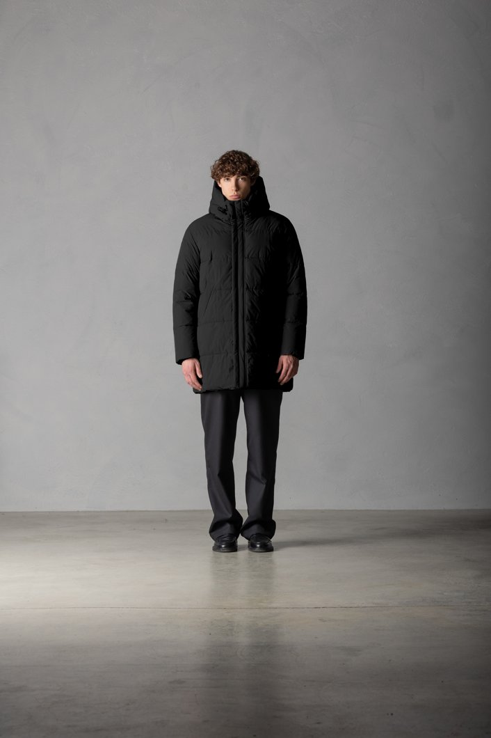 DOWN JACKET - BLACK