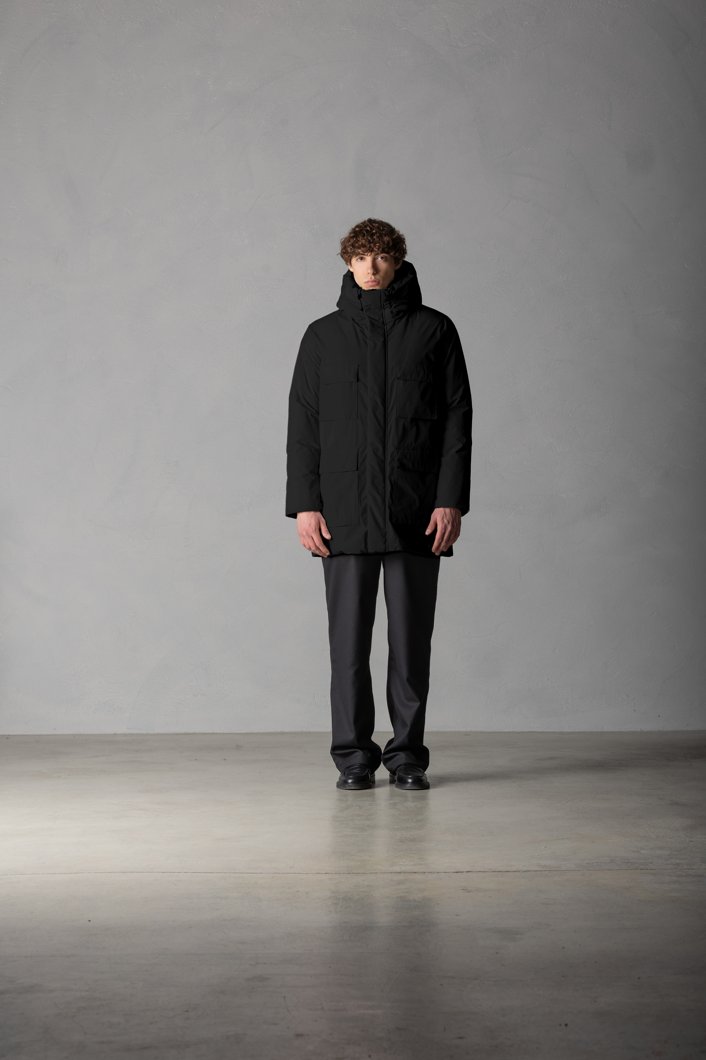 PARKA - BLACK