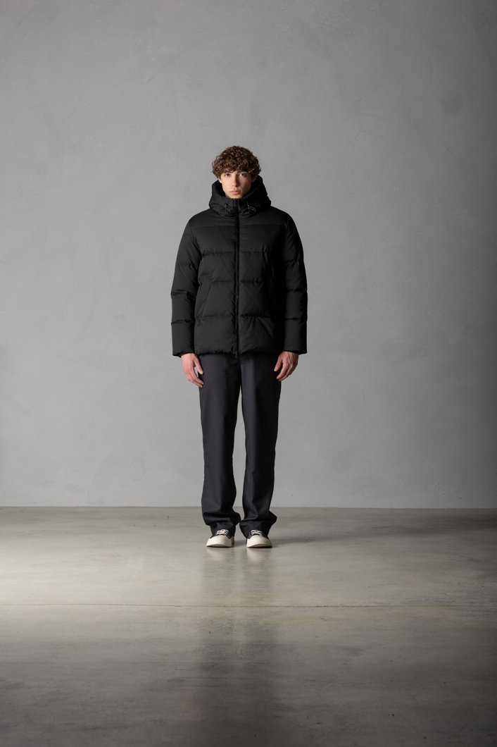 DOWN JACKET - BLACK