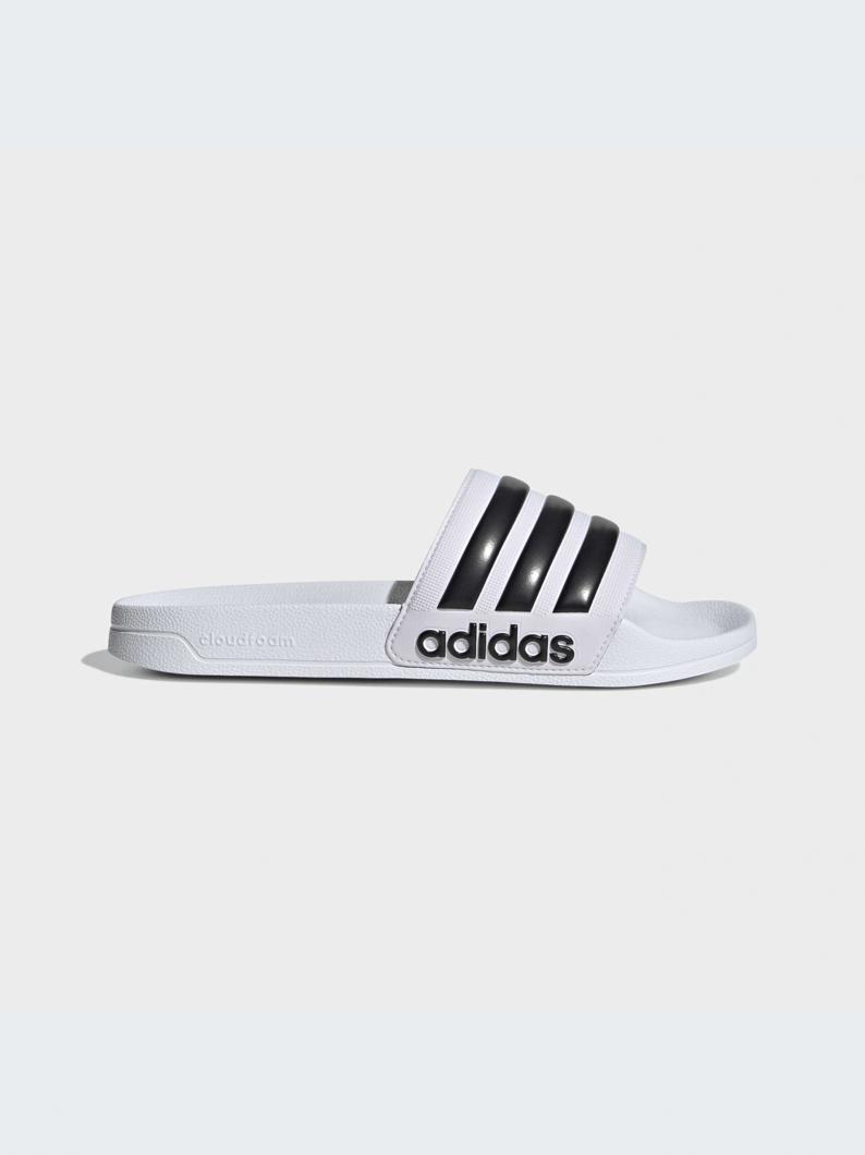 SLIDES - FTWWHT/CBLACK/FTWWHT
