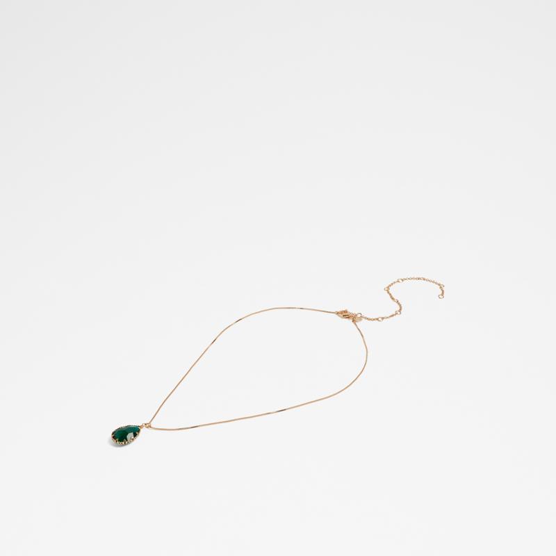 NECKLACE - MEDIUM GREEN