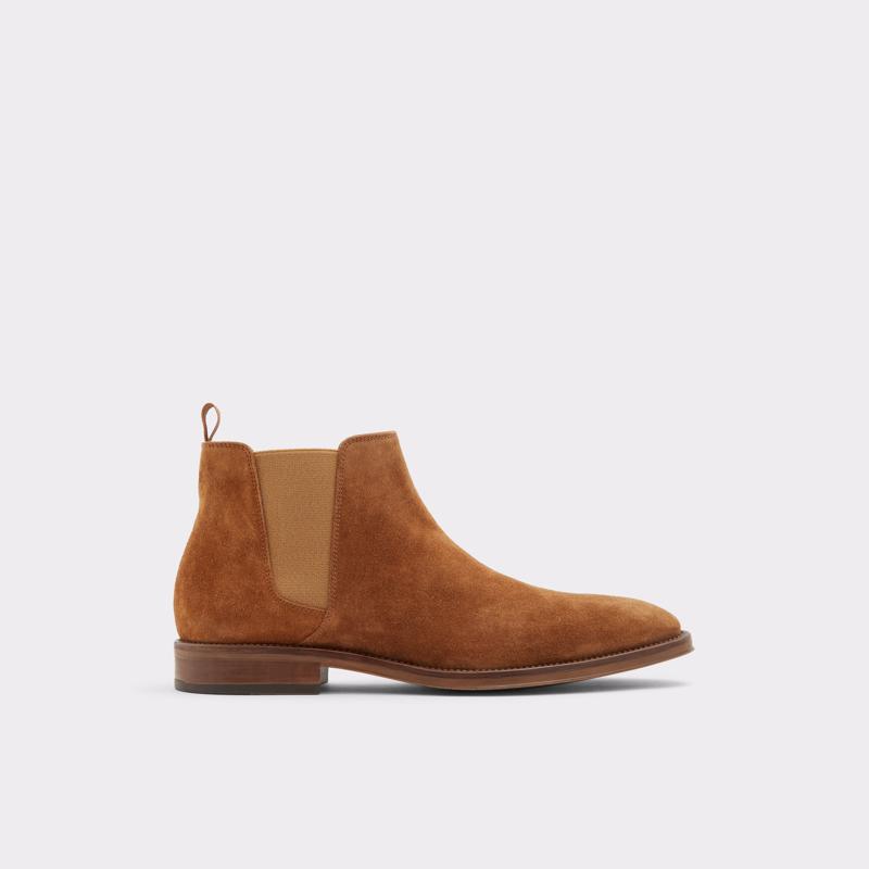 BOOTS - COGNAC