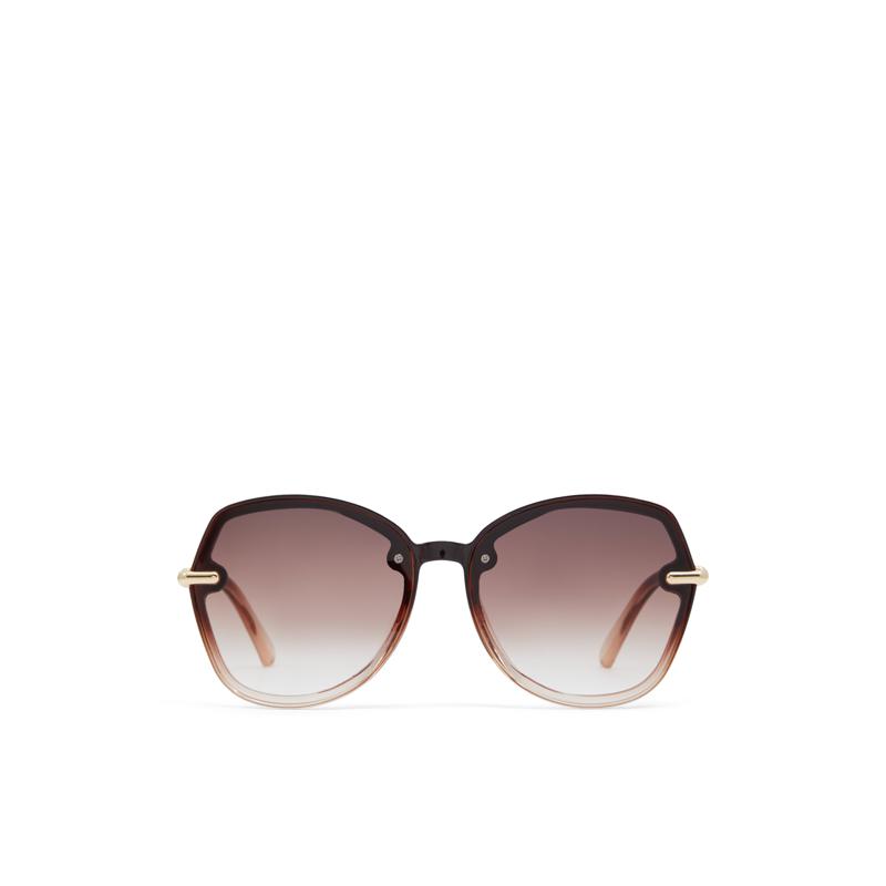 SUNGLASSES - BROWN