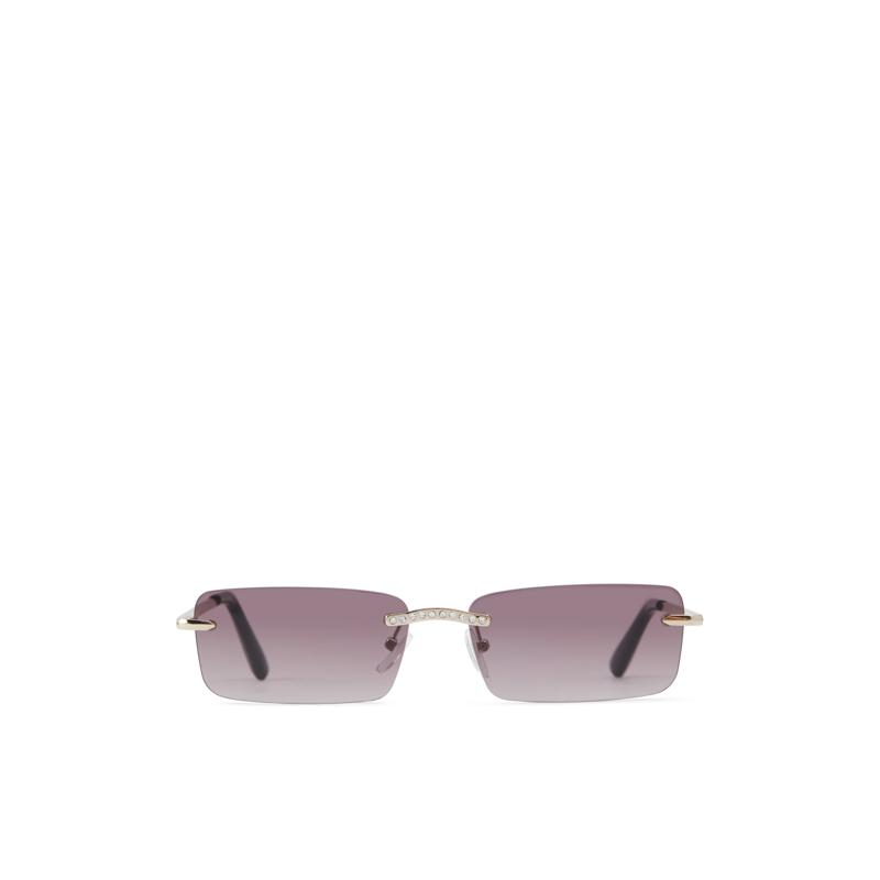 SUNGLASSES - BLACK/GOLD MULTI