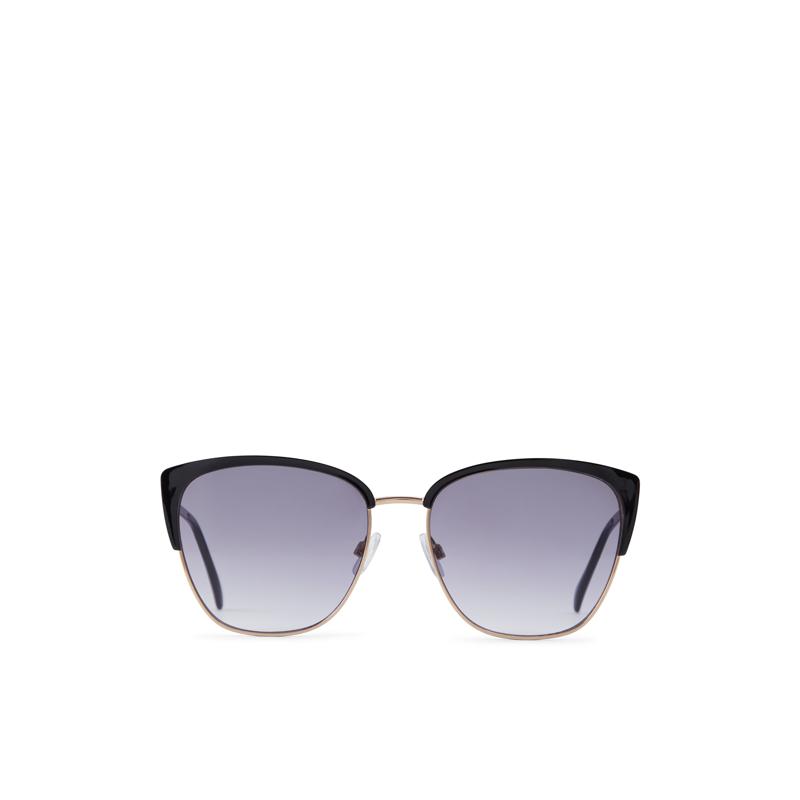 SUNGLASSES - BLACK/GOLD MULTI