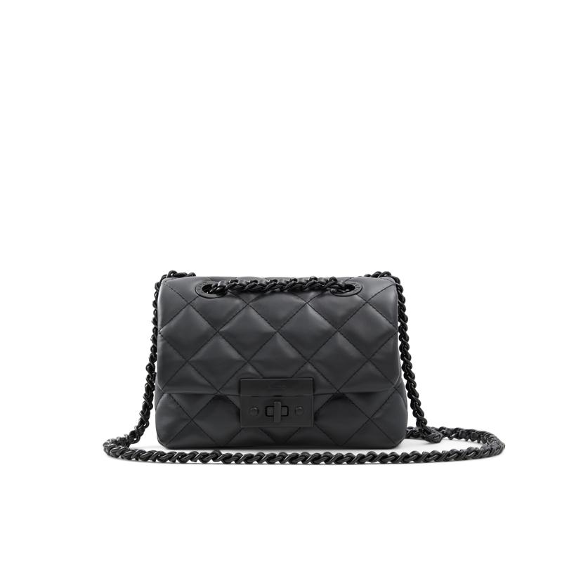 CROSSBODY BAG - BLACK/BLACK