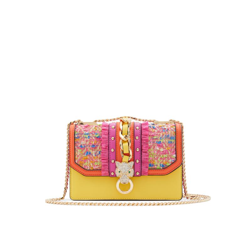 CROSSBODY BAG - PINK OVERFLOW