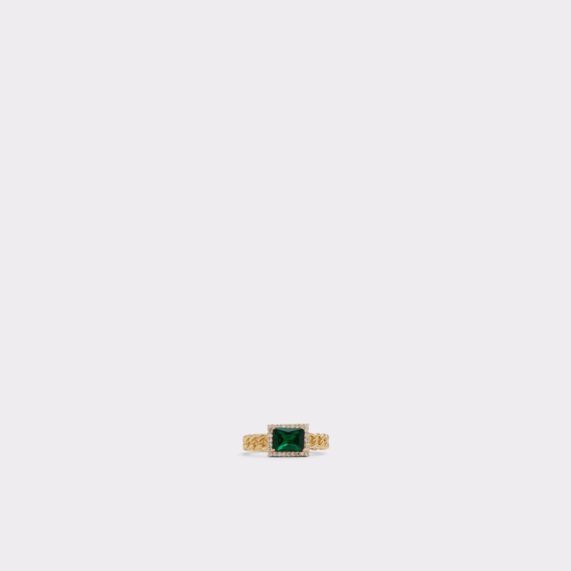 RING - DARK GREEN