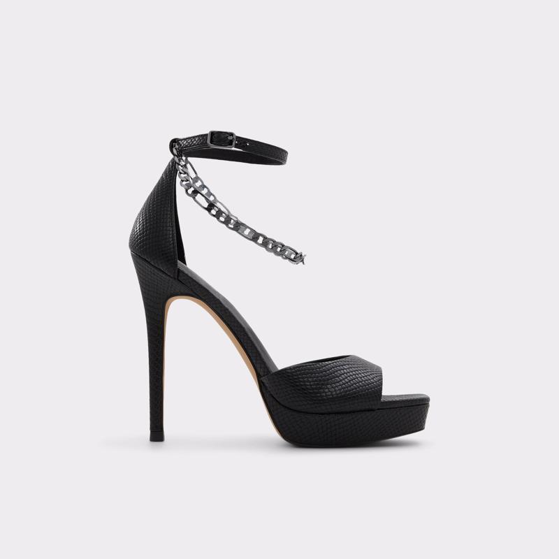 SANDALS - BLACK