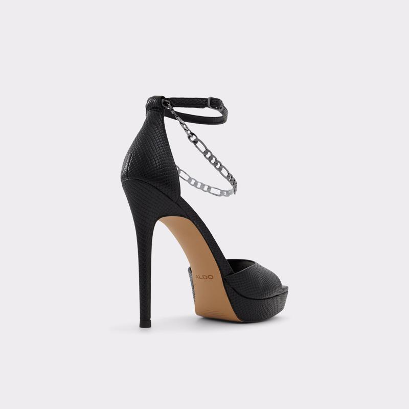 SANDALS - BLACK