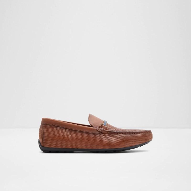 SHOES - COGNAC