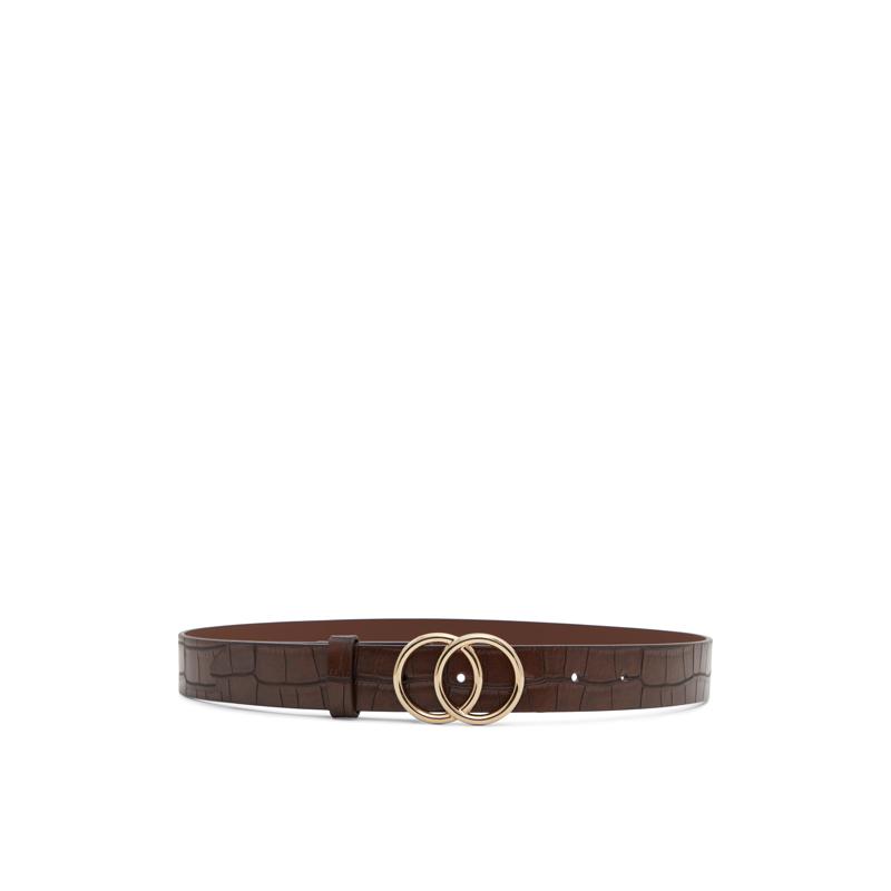 BELT - DARK BROWN