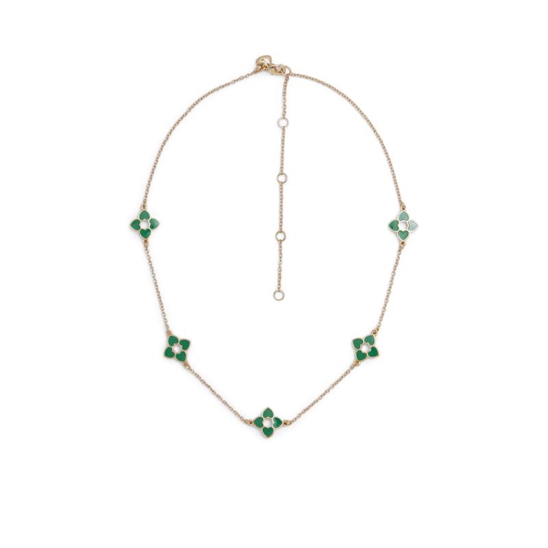 NECKLACE - DARK GREEN