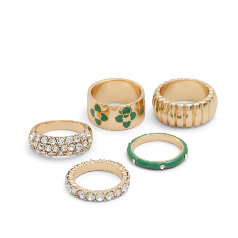 RING - DARK GREEN