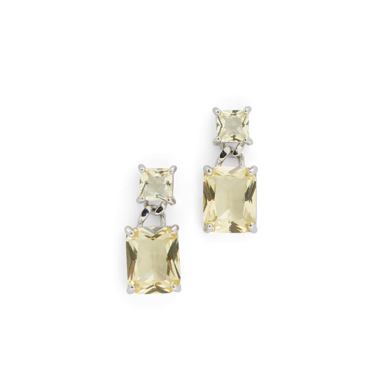 EARRINGS - DARK YELLOW