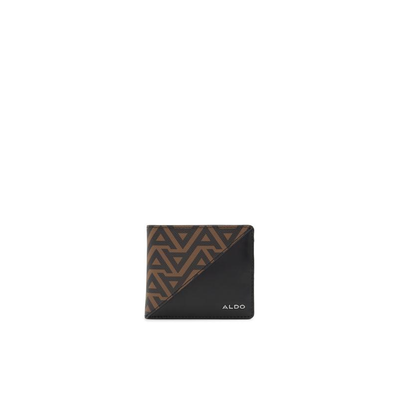 WALLET - BROWN OVERFLOW