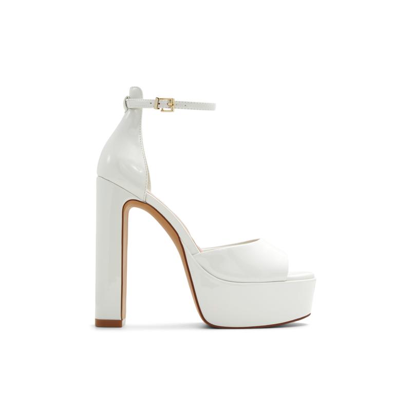 SANDALS - WHITE/BONE