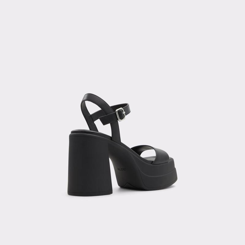 SANDALS - BLACK