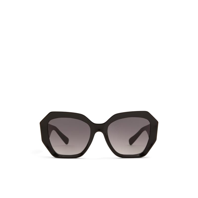 SUNGLASSES - BLACK/GOLD MULTI