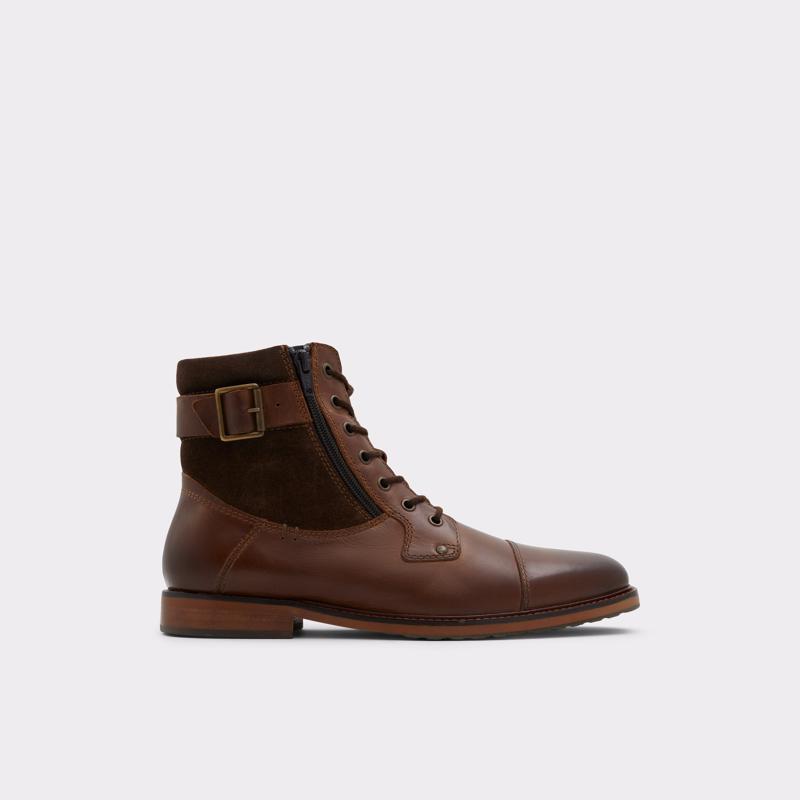 BOOTS - DARK BROWN