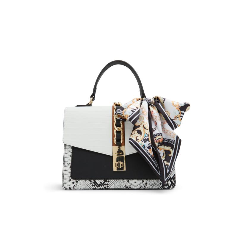 HANDBAG - OPEN WHITE