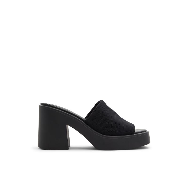 SANDALS - BLACK