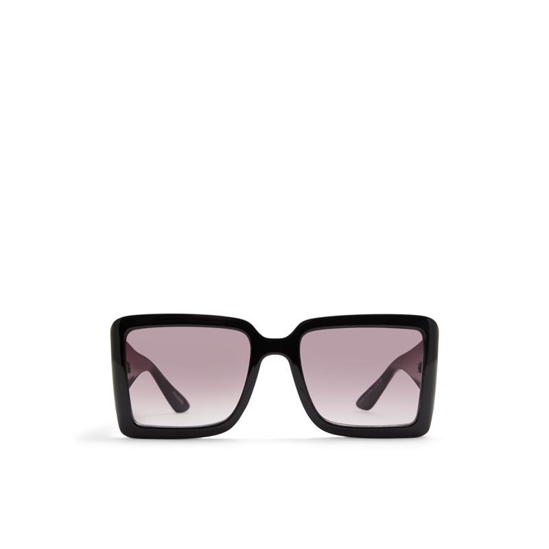 SUNGLASSES - BLACK/GOLD MULTI