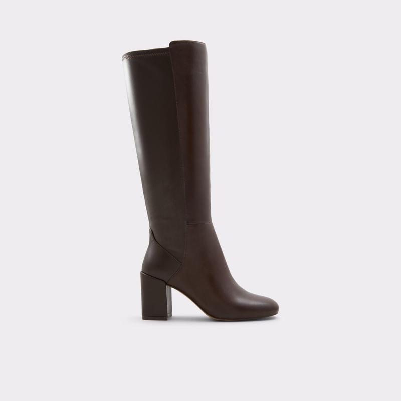 BOOTS - BROWN OVERFLOW