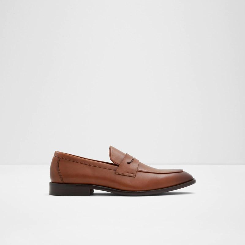 SHOES - COGNAC