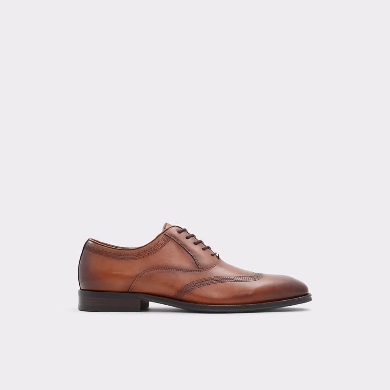 SHOES - COGNAC