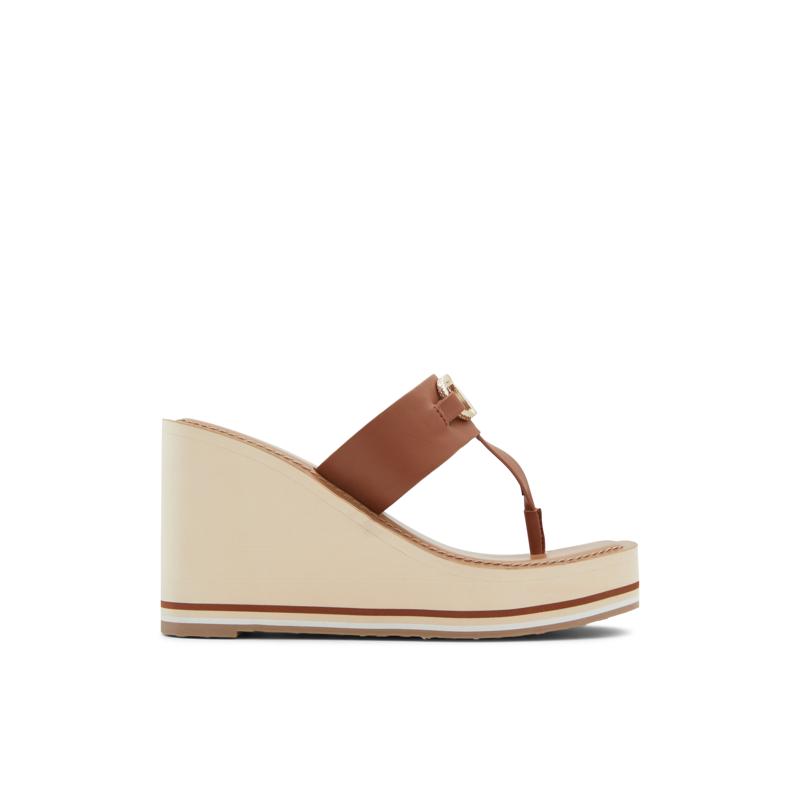 SANDALS - RUST