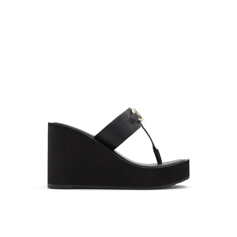 SANDALS - BLACK