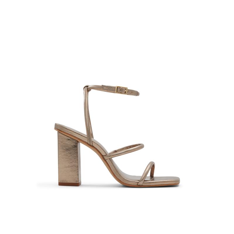 SANDALS - GOLD