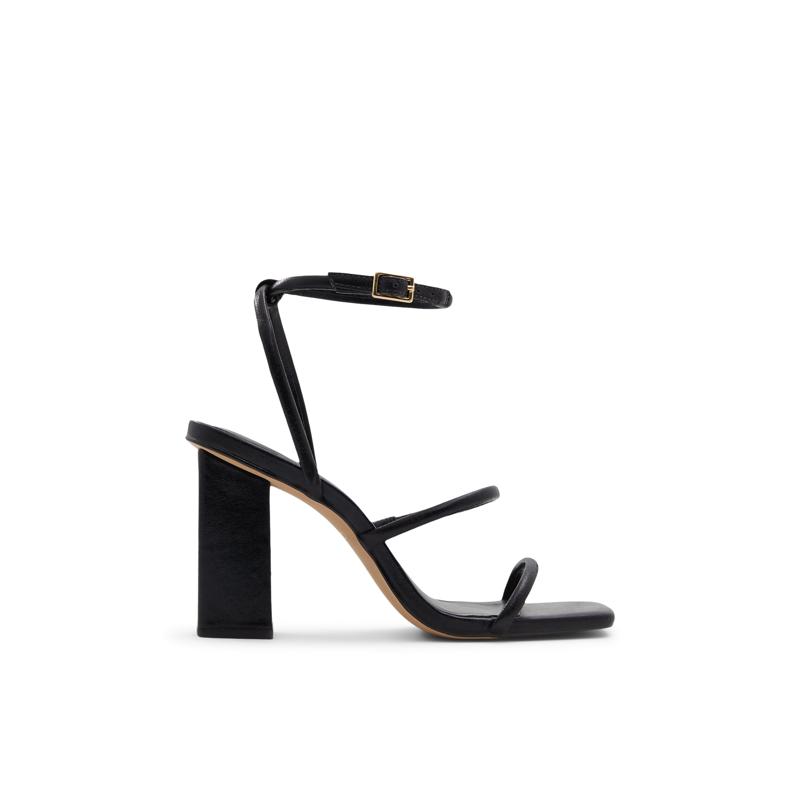 SANDALS - BLACK