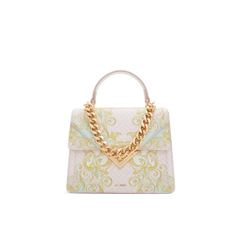HANDBAG - OPEN PINK